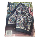 Vintage 1999 Leisure Arts Big Book Of Crazy Quilt Stitches Patricia Eaton Book