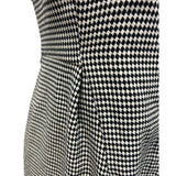 Worthington Womens Size 8 Short Sleeve Gingham Check Mod Midi Career Dress