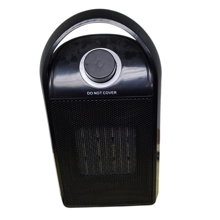 Personal Tabletop Control Heater Desktop Electric Heating Fan - VG Condition