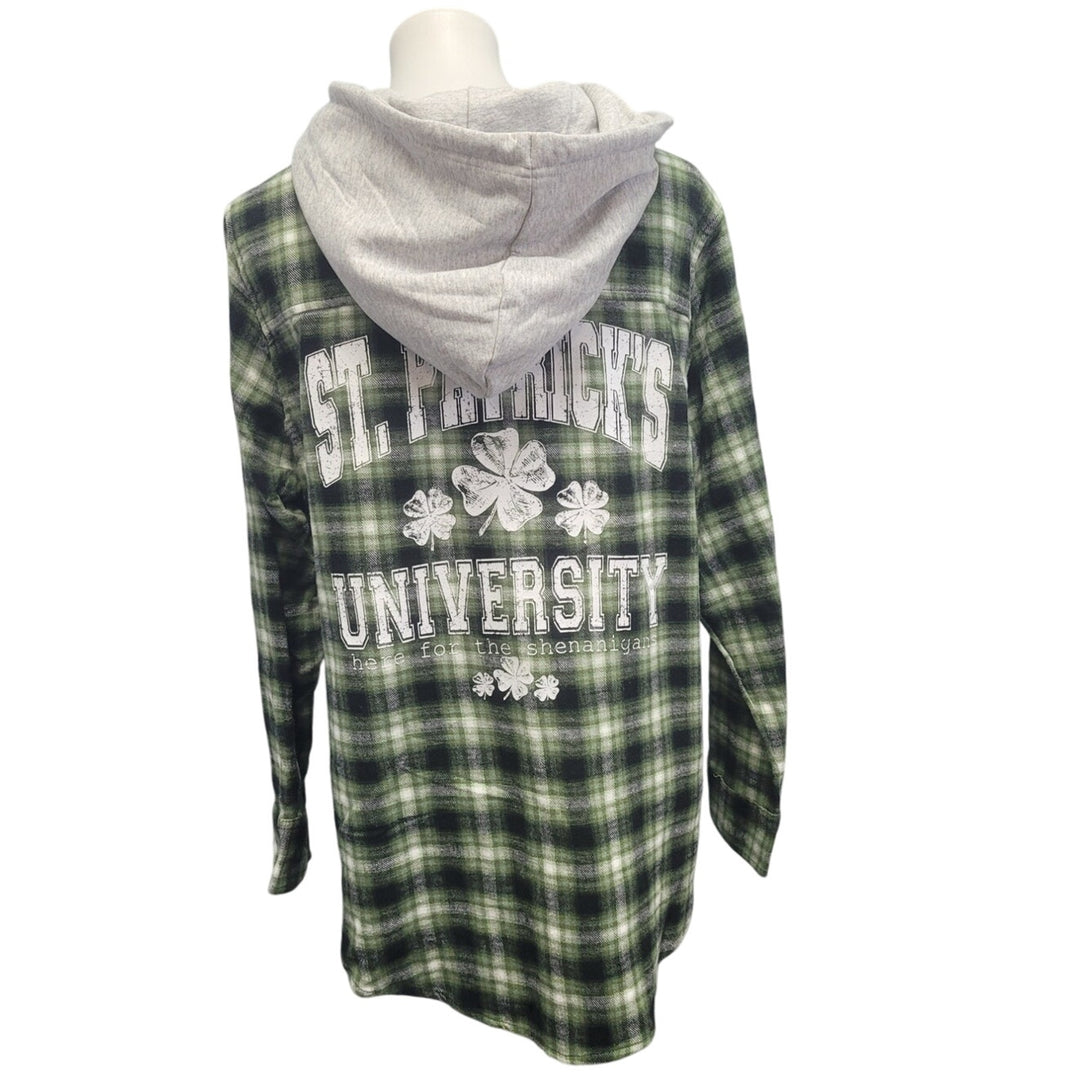 New Hand Printed Womens XL St Patrick&