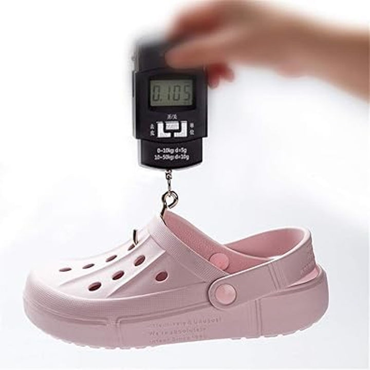 New Womens Size 8.5 Pink Breathable Slide On Non Slip Garden Clog Water Shoes