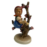 Vintage Hummel Goebel #747 Apple Blossom Tree Girl West Germany Ceramic Figurine