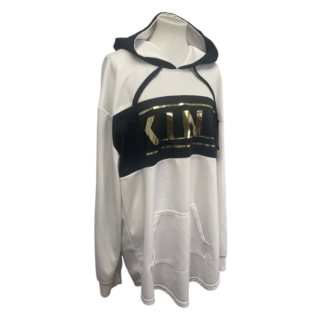Premium Lion Dynasty Mens XXL PolyCotton King Long Sleeve Pullover Hoodie