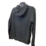 Adidas Youth Large Colorful Logo Cotton Blend Long Sleeve Sweatshirt Hoodie