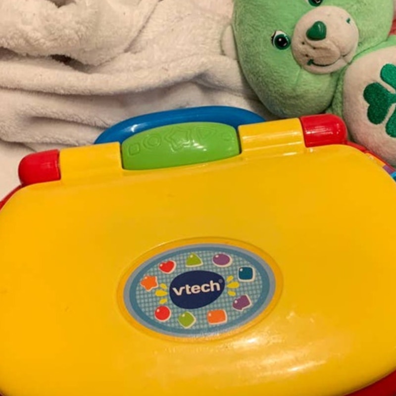 Care Bears Stuffed Animal V-Tech Child&