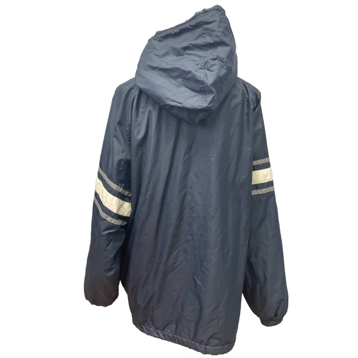 Reversible USA Olympic Mens LT Large Tall Full Zip Hooded Windbreaker Jacket