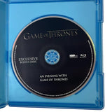 2013 Emmy Panel An Evening with Game of Thrones Cast & Crew Bluray Bonus Disc