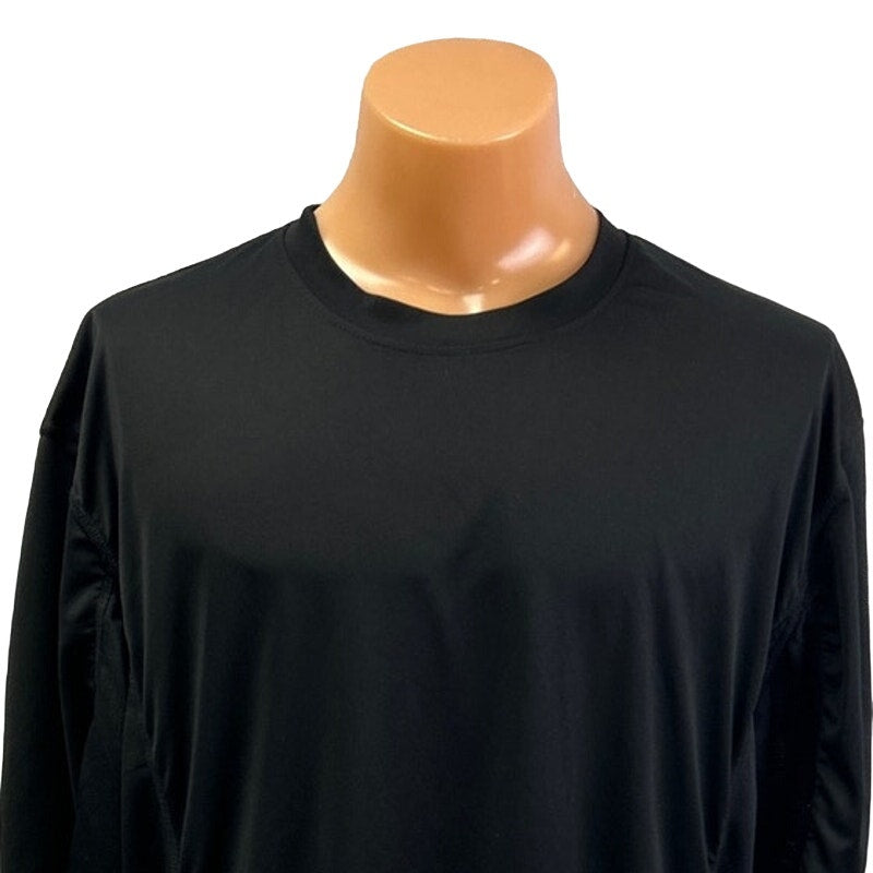 SP Active Mens 3XB Fitted Short Sleeve Crew Neck Polyester Athletic Tee Shirt