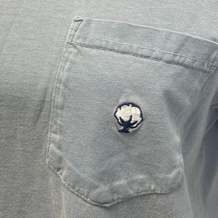 Comfort Cotton Mens Medium 100% Cotton Short Sleeve Crew Neck Tee Shirt