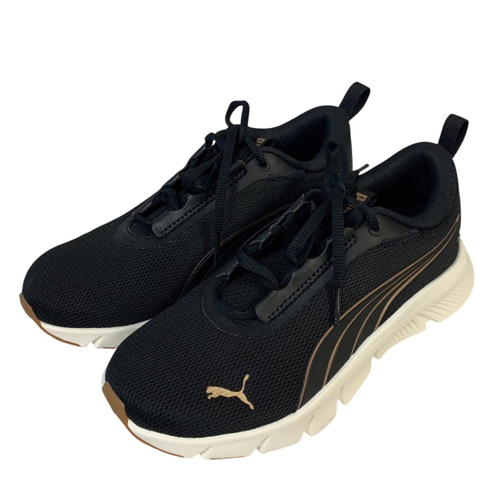 Puma Womens Size 6 Black Sneakers Lace Up Low Top Round Toe Athletic Shoes
