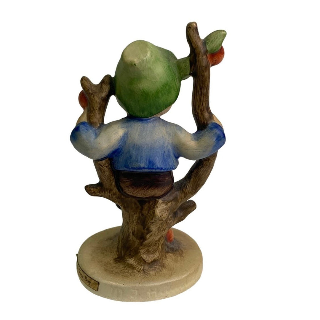 Vintage Hummel Goebel Apple Tree Boy West Germany Ceramic Collectible Figurine