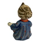 Vintage Hummel Goebel #273 Joyful Girl w Guitar West Germany Ceramic Figurine