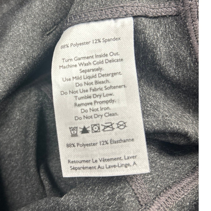 New Eddie Bauer Womens Heathered Gray Outdoor Traverse Trail High Rise Pants