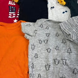 12 Baby Boys 3-6 Months Mizzou Gerber Wonder Nation Carters One Pieces