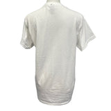 Hand Printed Unisex Medium Dragonfly 100% Cotton Crew Neck Short Sleeve Tee