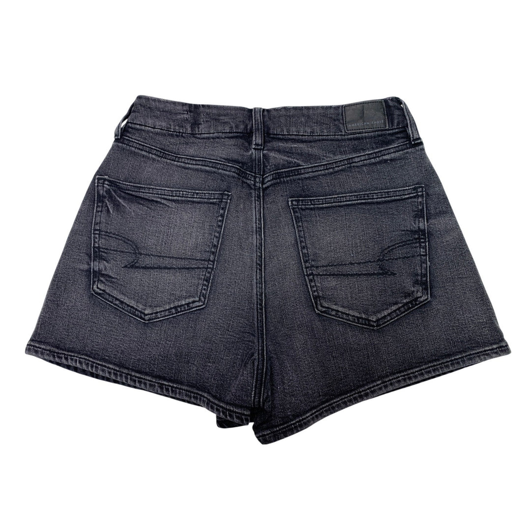 New American Eagle Womens Size 2  Curvy Mom Short Jorts Denim Jean Shorts
