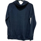 Hand Printed Upcycled XS Equality LGBTQ Pride Rainbow Cowl Neck Long Slv Sweater