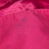 Vintage Bonjour Womens Large Valentine Pink Single Button Lined Career Blazer
