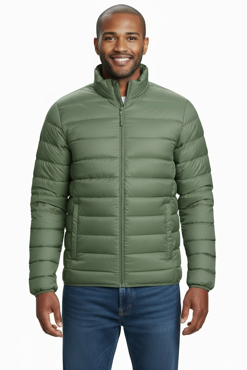 Front Jacket - Zippered Pockets