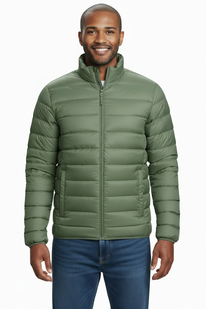 Front Jacket - Zippered Pockets