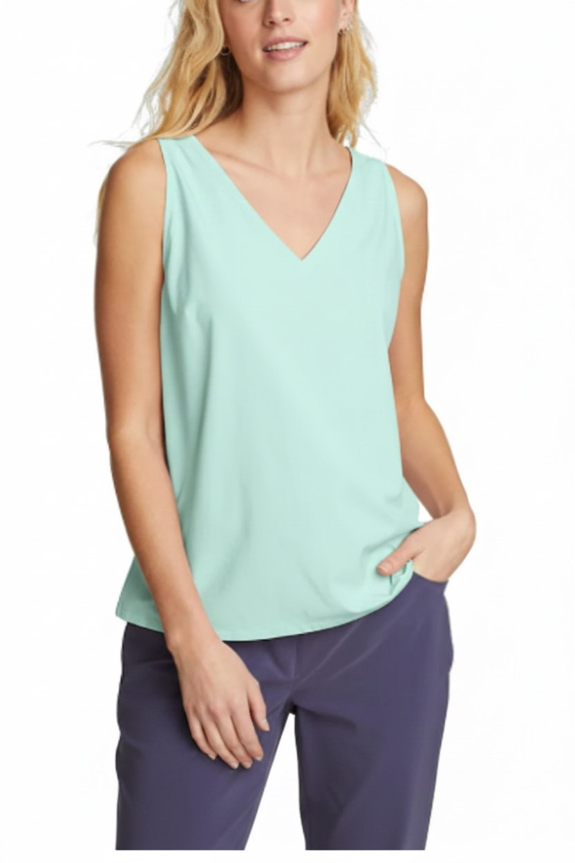 Light Aqua Tank Top