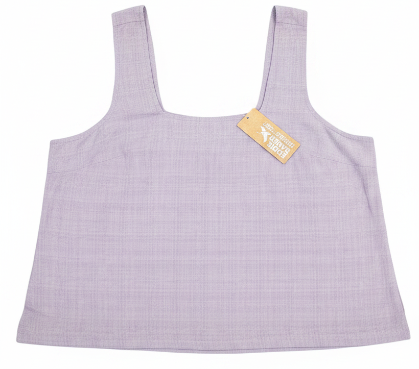 Light Iris Purple Tank Top