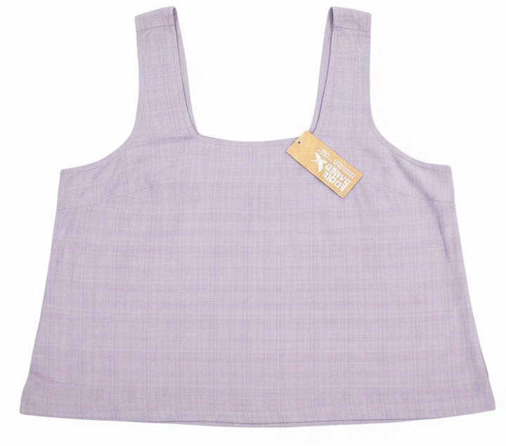Light Iris Purple Tank Top