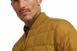 Olive Yellow Bomber Jacket - Photo 3