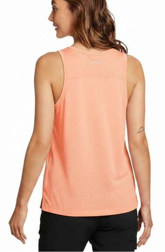 Pink Grapefruit Tank Top Back
