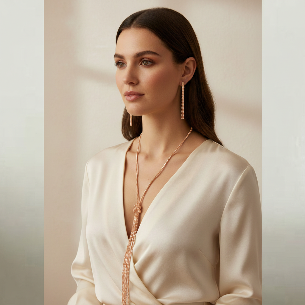 Rose-gold jewelry correction