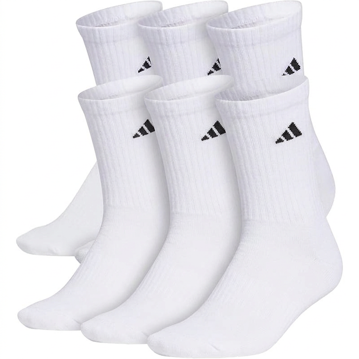 Socks photo edited to all white pairs