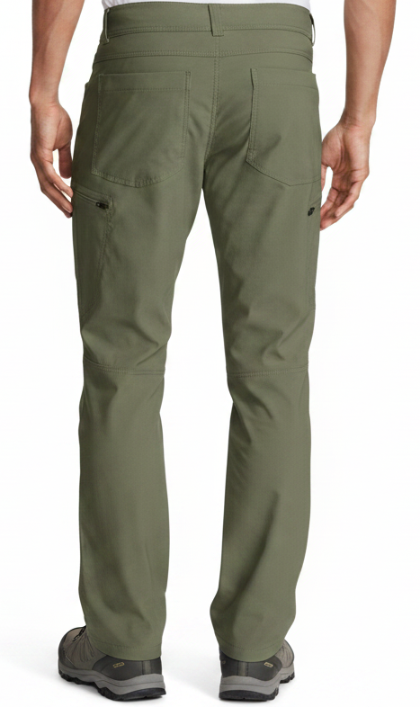 Spruce Green Back Photo - Straight Legs