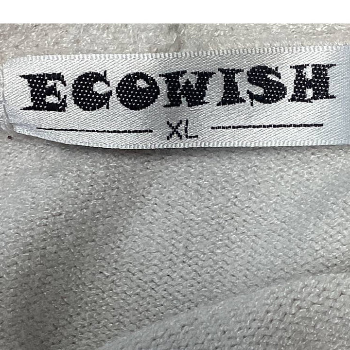 Ecowish Womens XL 100% Cotton Striped Long Sleeve Open Soft Cardigan Sweater