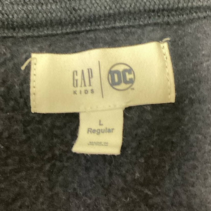 GAP Kids Large DC Comics Justice League America Avengers Full Zip Hoodie Jacket