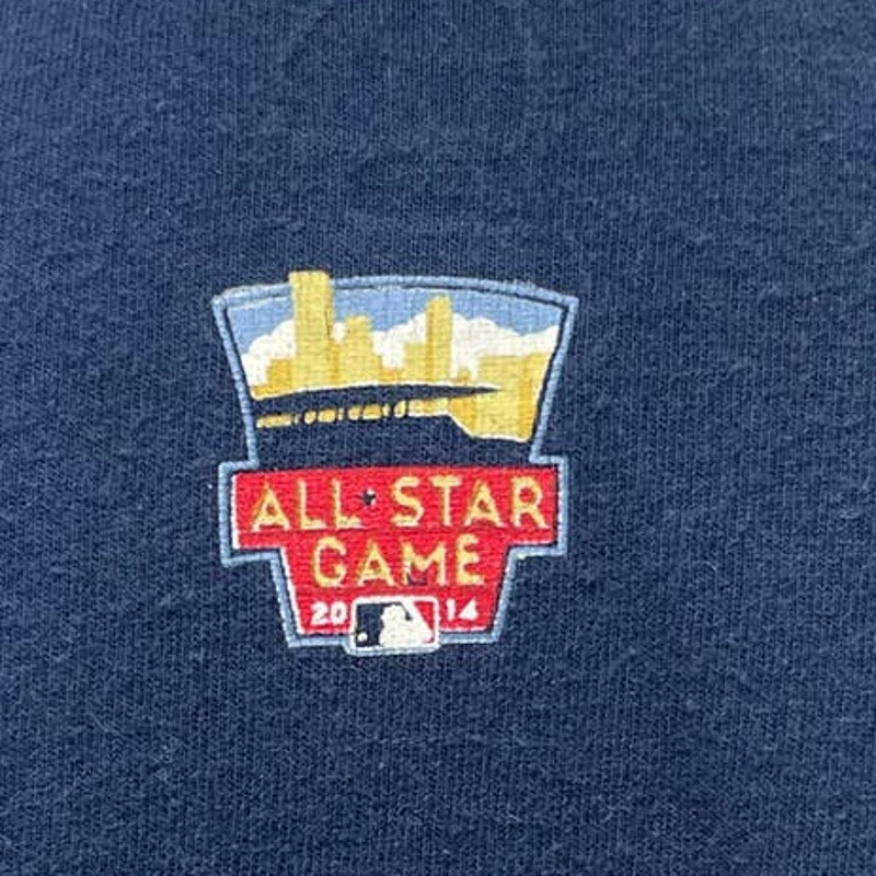 2014 Medium Yadier Molina St Louis Cardinals National League All Star Game Tee