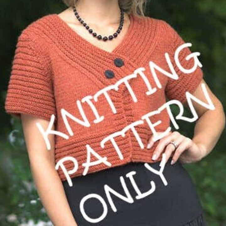 New Vanessa Ewing Plymouth Yarn Design 2213 Women&