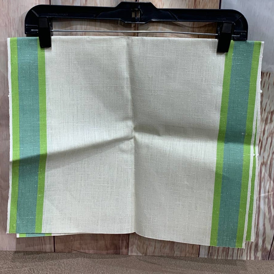 Needlepoint Ice Cream Sundae Linen Table Runner Craft Project Sewing Supply