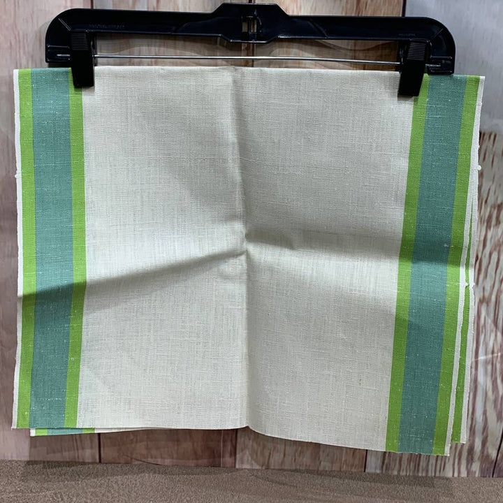 Needlepoint Ice Cream Sundae Linen Table Runner Craft Project Sewing Supply