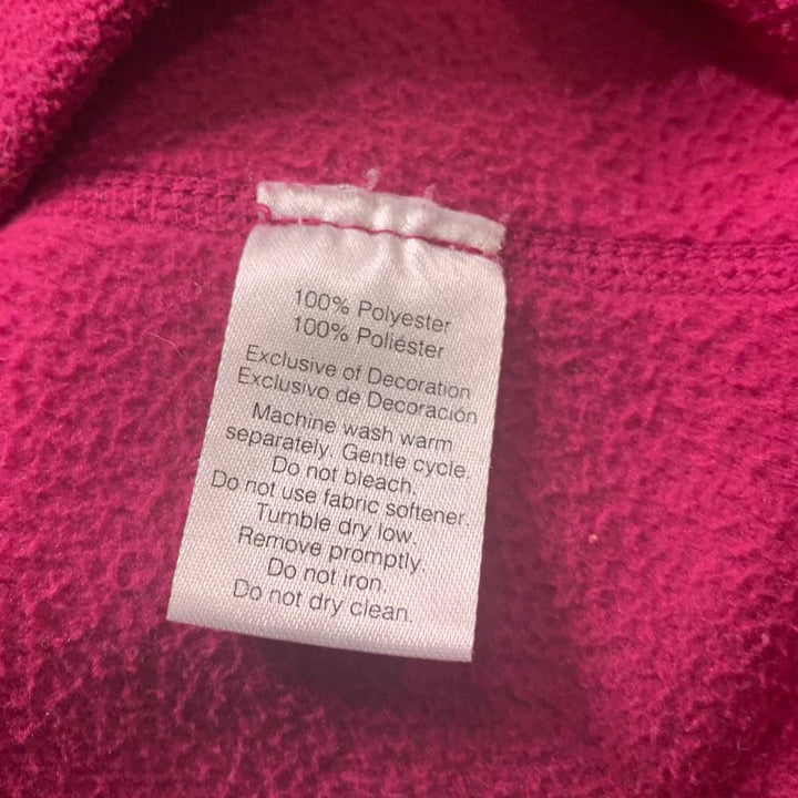 Eddie Bauer Womens Medium Half Zip Long Sleeve Polyester Fleece Pullover Top