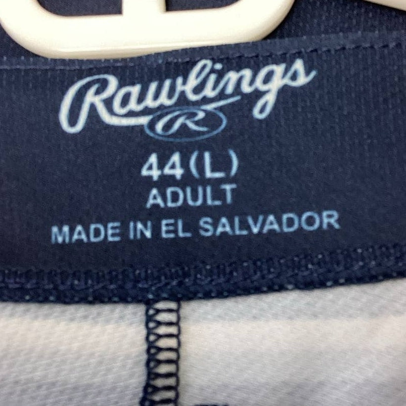 St Charles Missouri Talons Mens XL Button Down Rawlings Baseball Jersey Shirt
