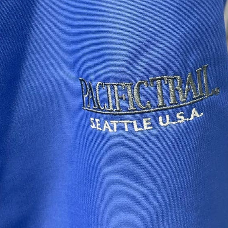 Pacific Trail Womens Large Outdoor Wear Polyester Blend Windbreaker Zipper Coat
