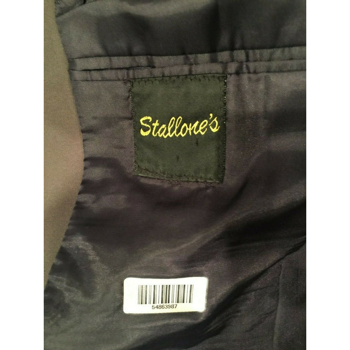 Chaps Ralph Lauren Costume MISSING BUTTONS 41R GRAY Tuxedo Jacket