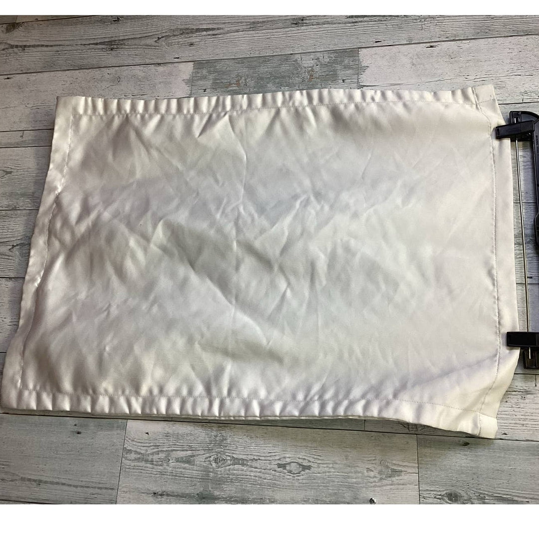 Sleeping Closed Eye Lashes Silky Feel Polyester Single Standard Pillow Case