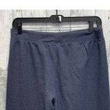 Hand Printed Upcycled 2X Dandelion Make a Wish Cozy PolyCotton Sweatpants