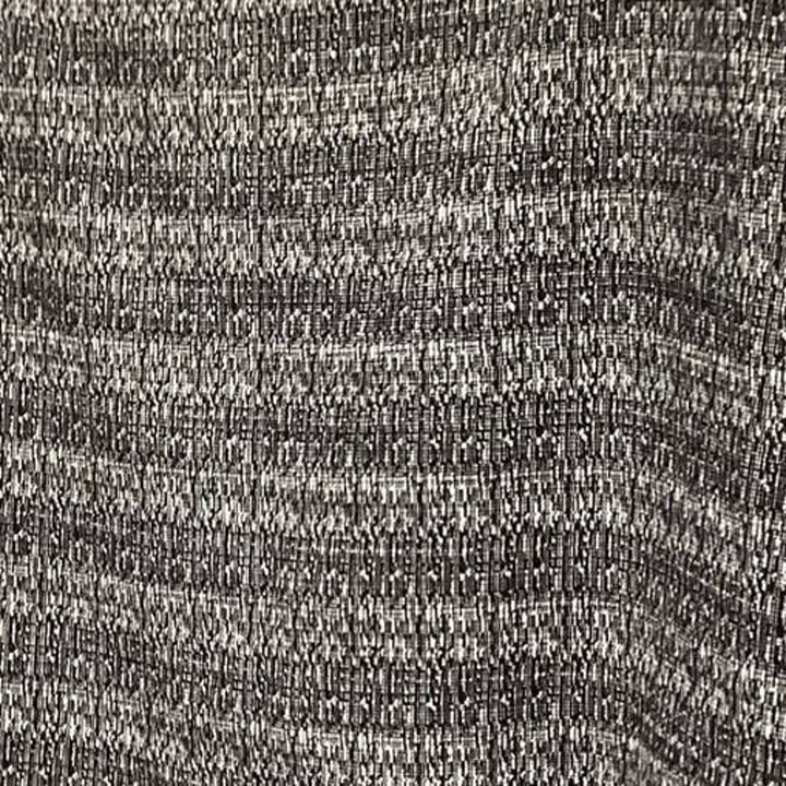 Anne Klein Size 12 Polyester Blend Black White Woven Short Career Pencil Skirt