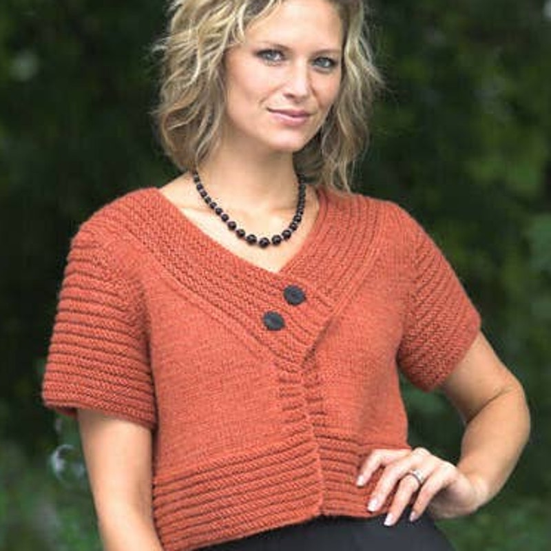New Vanessa Ewing Plymouth Yarn Design 2213 Women&