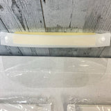 3 New Clear Plastic Face Shields Forehead Cushion Masks w Elastic Straps