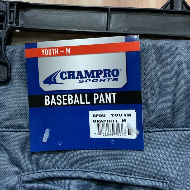 New St Louis Sting Champro Sports Youth Medium Baseball Pants w Navy Stripe