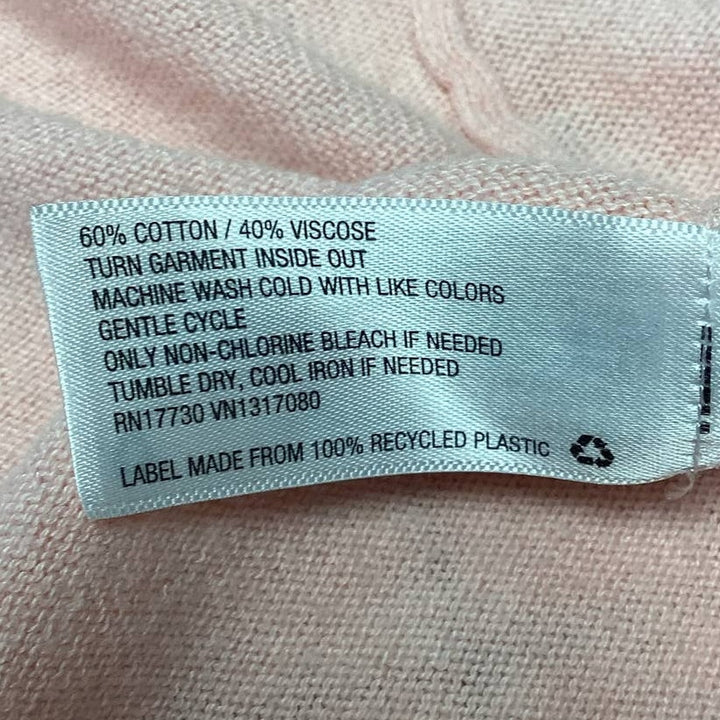 Ava &amp; Viv Womens Plus Size 1X Long Sleeve Cotton Blend Open Cardigan Sweater