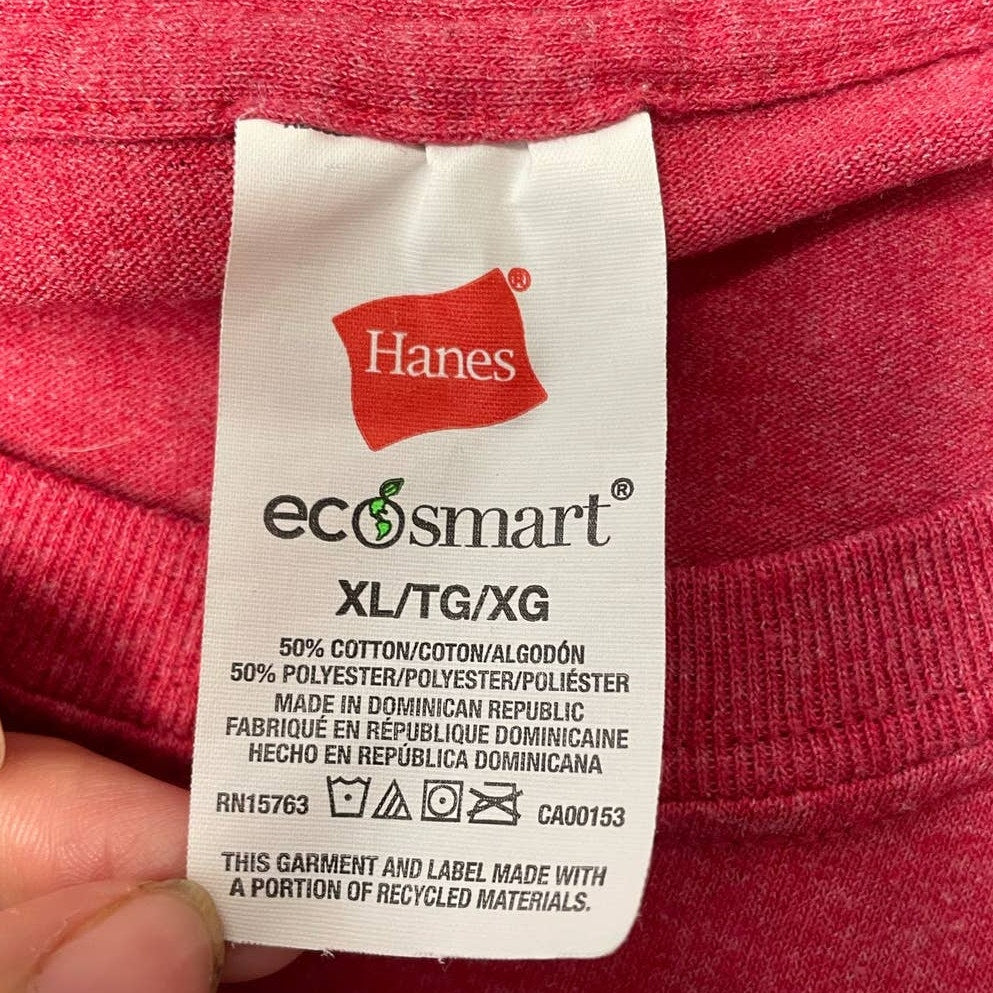 Missouri Hanes EcoSmart Mens XL Farm &amp; Ranch Windmill Crew Neck Cotton Blend Tee